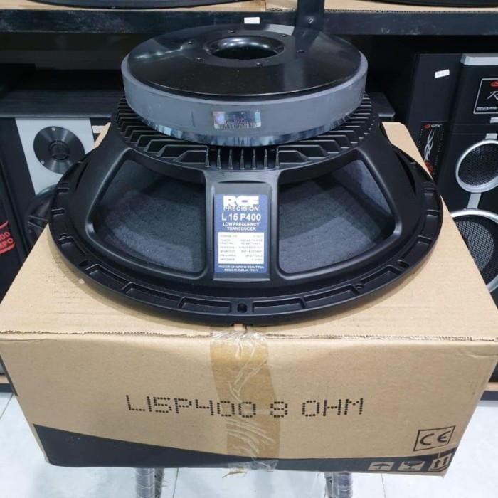 SPEAKER WOOFER L15P400 / L 15P400 / 15 P400 GRADE A 15 INCH