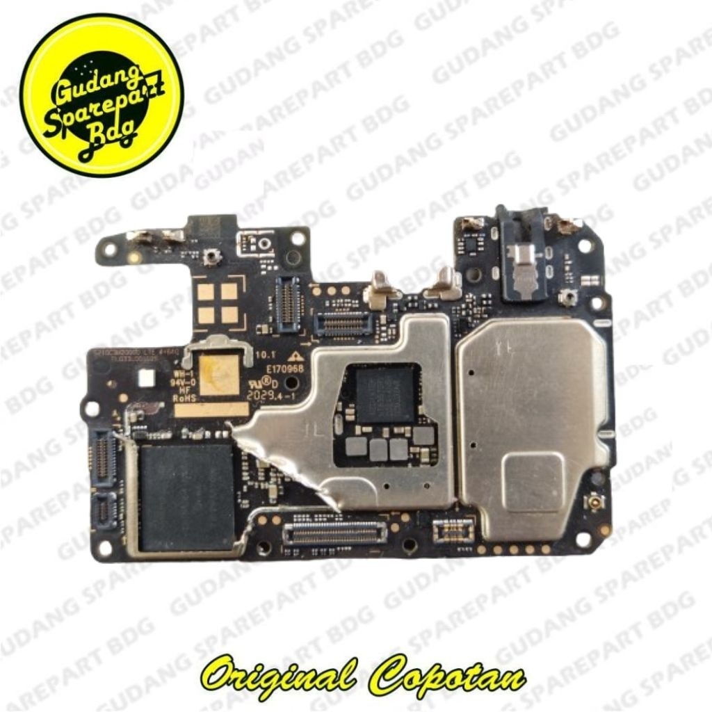 Mesin Redmi 9C kondisi mati