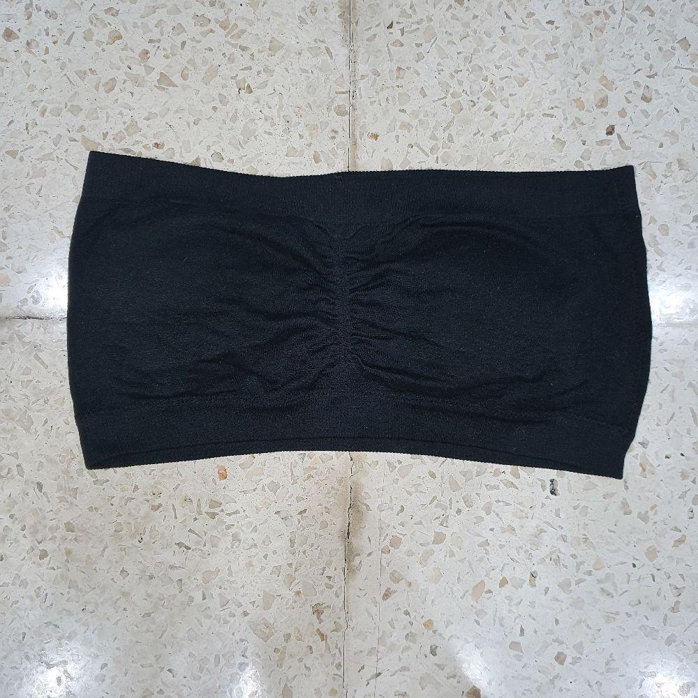 AK atasan inner wanita sorella hitam prelove preloved second pakaian cewek Kemben Katun