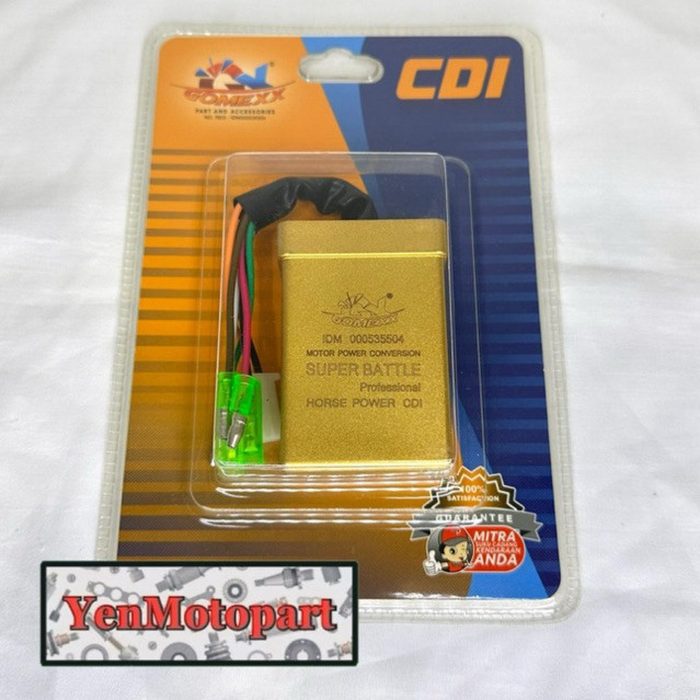 CDI RACING NO LIMIT CRYPTON - VEGA R LAMA OLD - CRIPTON GOMEXX