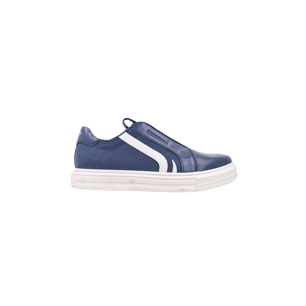 Bocorocco UX. Trend G-01B Navy - Sneakers Unisex Pria Wanita