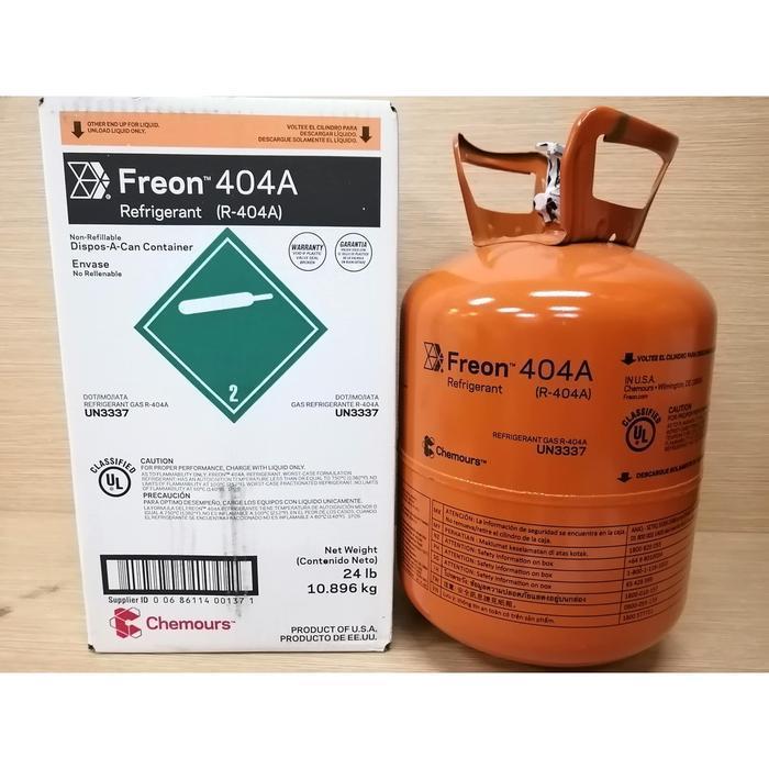 Freon chemours R404a, 100% original Chemours