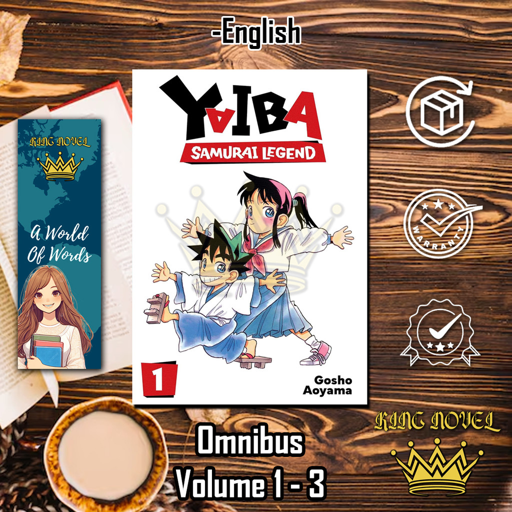 ( English ) Komik Manga Yaiba : Samurai Legend Omnibus Edition