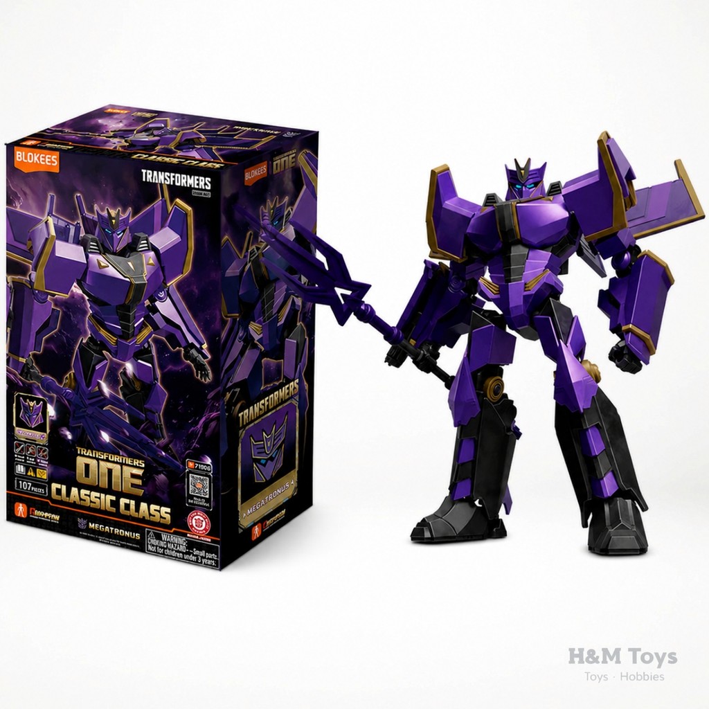 Blokees Transformers Classic Class 20 Transformers One Megatronus - CC-20