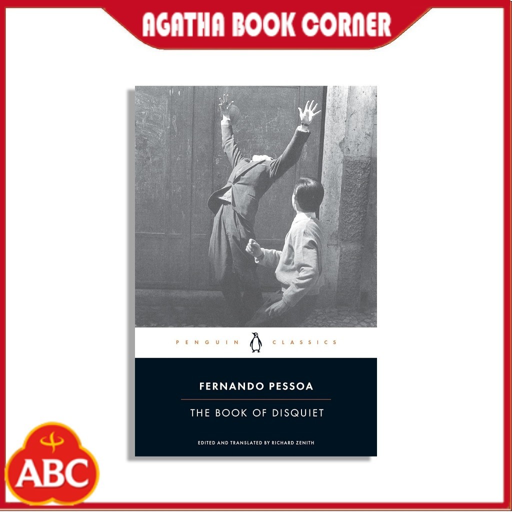 The Book of Disquiet by Fernando Pessoa