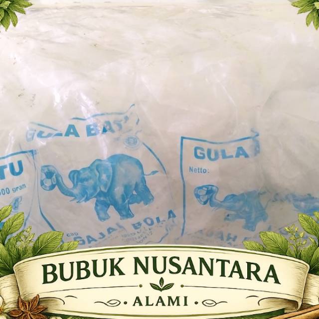 Gula Batu Asli 1kg