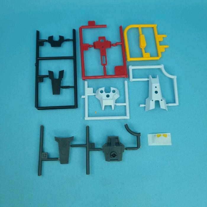 KMR Cloud Ghost/Angry Shinn Asuka (Not HG) Metal Build/Frame Robot Spirits 1/144 Destiny Heine Shiel