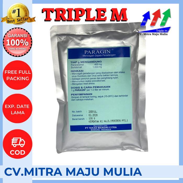 Ready Paragin 100 gram - Obat Hewan Ternak Ayam