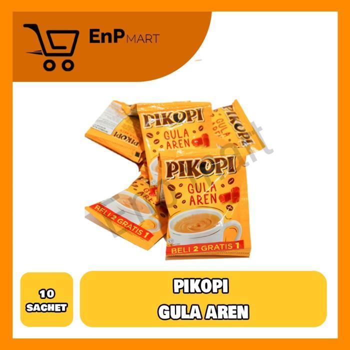 Kopi Pikopi gula aren 15 sachet 10pcs+5pcs renceng renteng PROMO