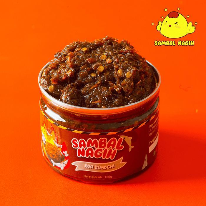 Sambal Nagih - Sambal Roa Asap Manado - Roa Toples
