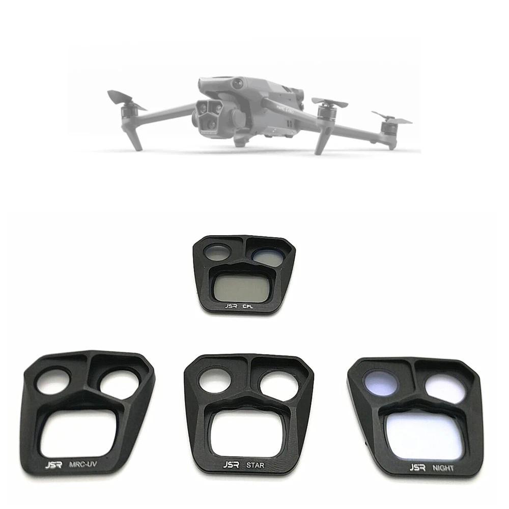 Glass UV CPL Star Night Lens Filter Neutral Density Protector Cap for DJI Mavic3 Pro MAVIC 3 PRO Dro