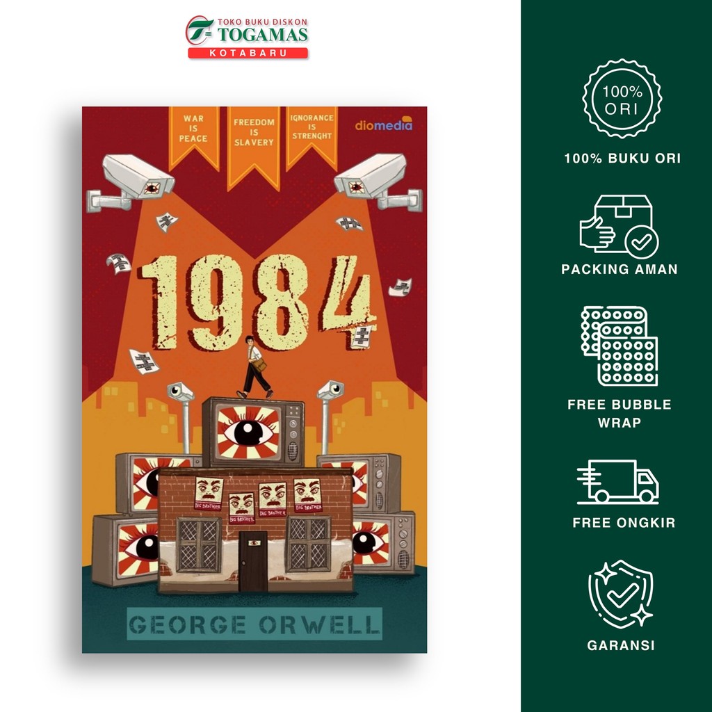 1984 - George Orwell - Novel Original