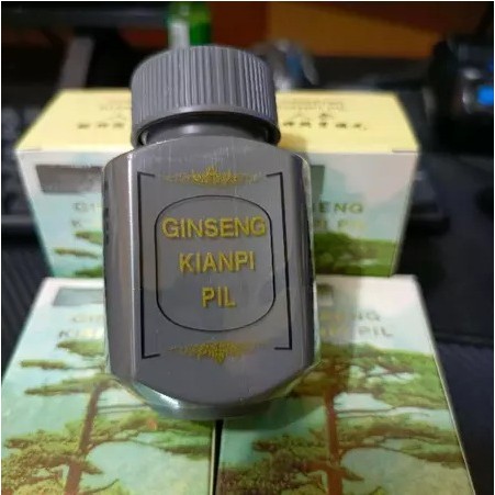 PRODUK 100% ORIGINAL MONOTZSTORE Kapsuma Ginseng Kianpi Pil