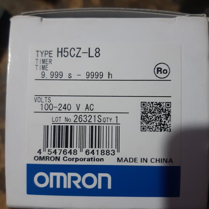 timer digital omron H5CZ-L8