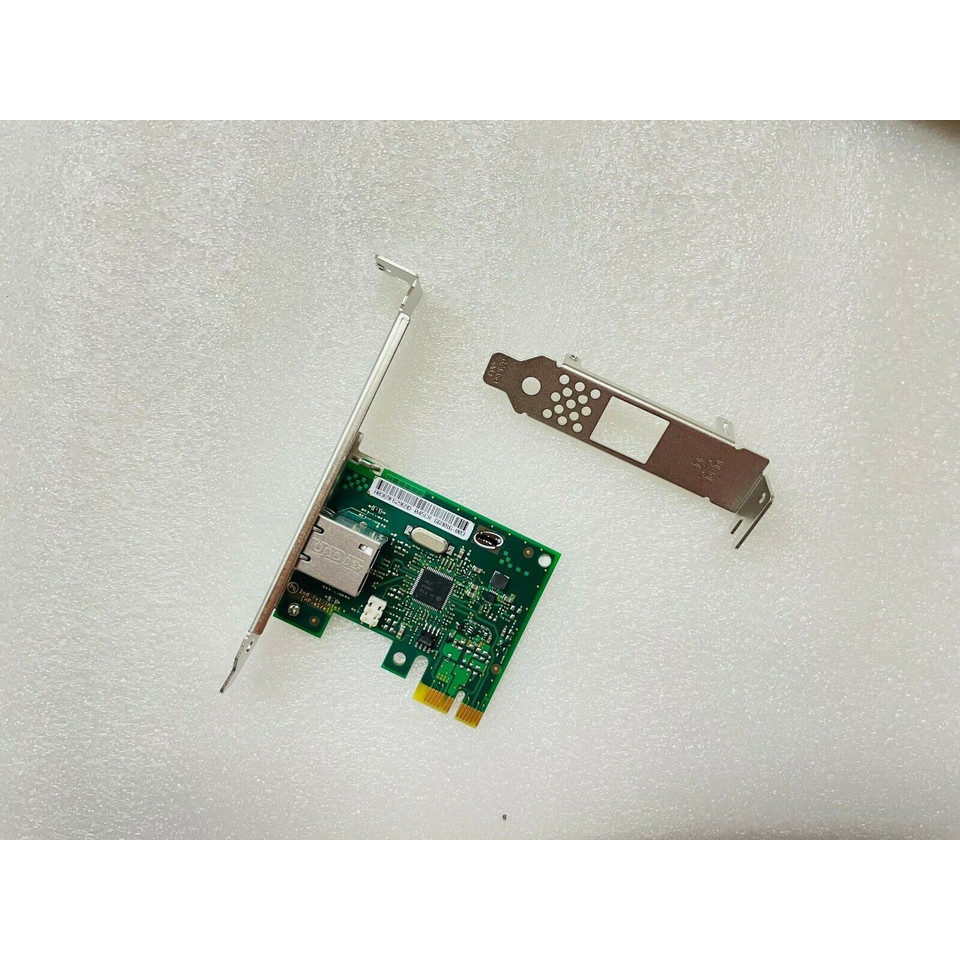 Intel I210T1 I210T1G1P1P20 Single Port RJ45 PCIe Ethernet Server Network Adapter