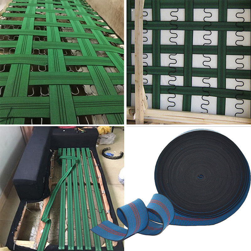 Tali Webbing Elastis Sofa Elastic Webbing Karet Jok Sofa & Kasur Kuat