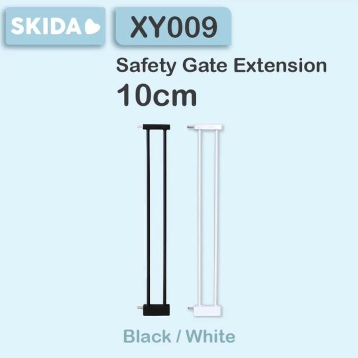 Baby Safe Safety Gate Extension 10cm Pagar Pengaman Anak Bayi - Hitam Terlaris