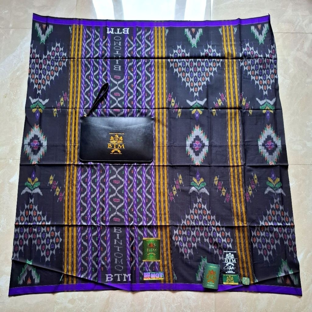 Flash Sale NEW Sarung BTM Type MGT DMG Terbaru Full Sutra 100% Original