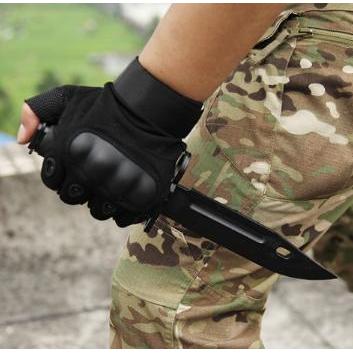 Dummy Knive Tactical Pisau Thermo Plastic Rubber M9 Realistis 1:1 CSGO - PISAU