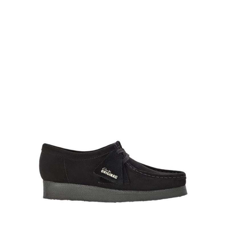 Clarks Mens Wallabee - Black