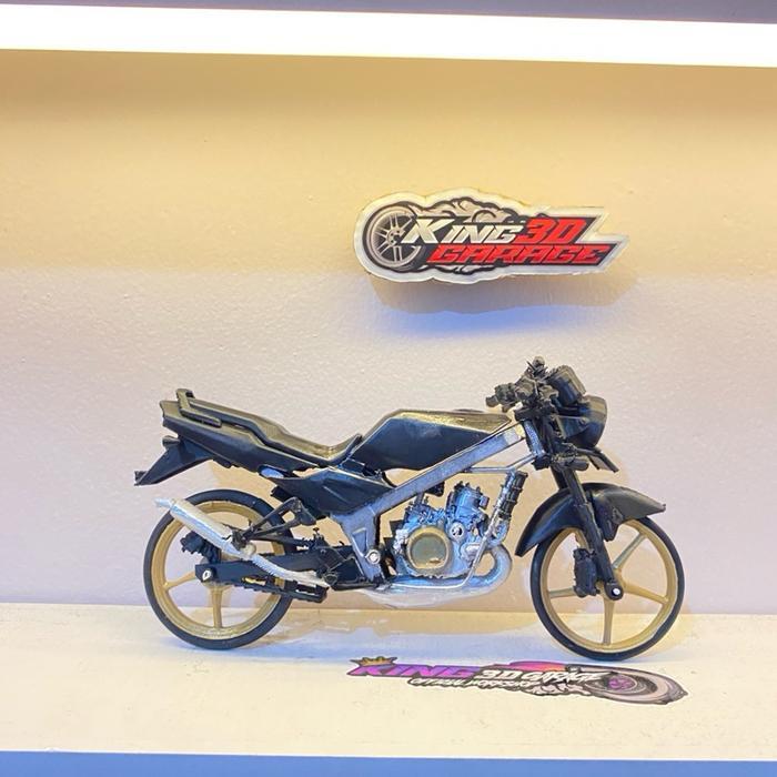 Miniatur Ninja Ss bongkar pasang 1/12 3D print