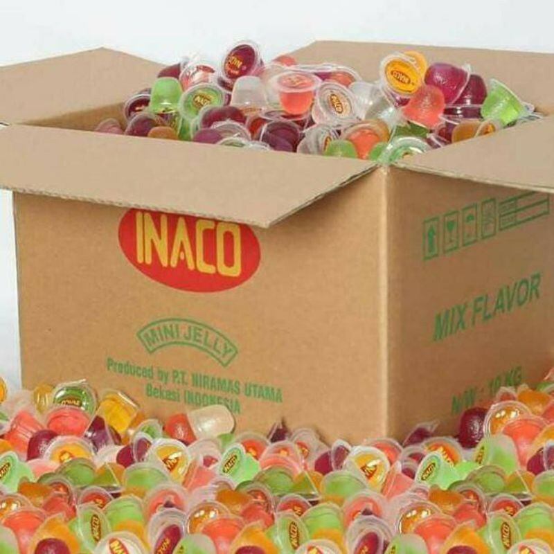 1 Dus Inaco Agar Jelly Curah All Varian