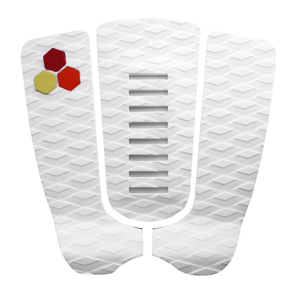 3 Piece/Set Black Red Surfboard Traction Pad Deck Grip Surf SUP Board EVA Foam amond Non Slip Strong