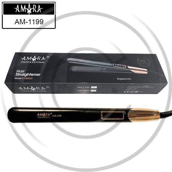 AMARA / AM-1199 & AM 1299 / Catokan Rambut Professional / Hair Straightener