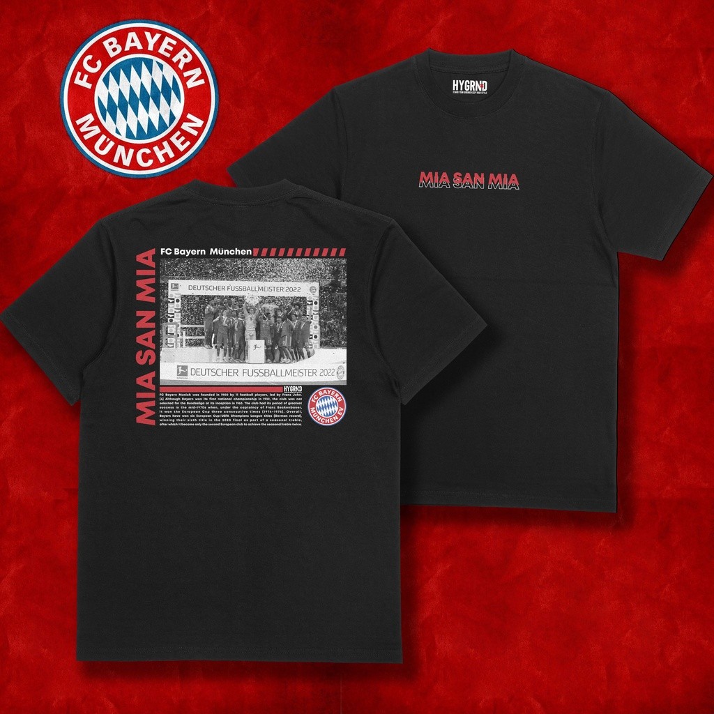 Kaos "Bayer Munchen" - Fans Bayer Munich/Sepak Bola