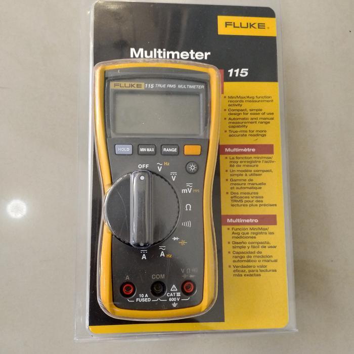 Fluke 115 Digital Multimeter FLUKE 115