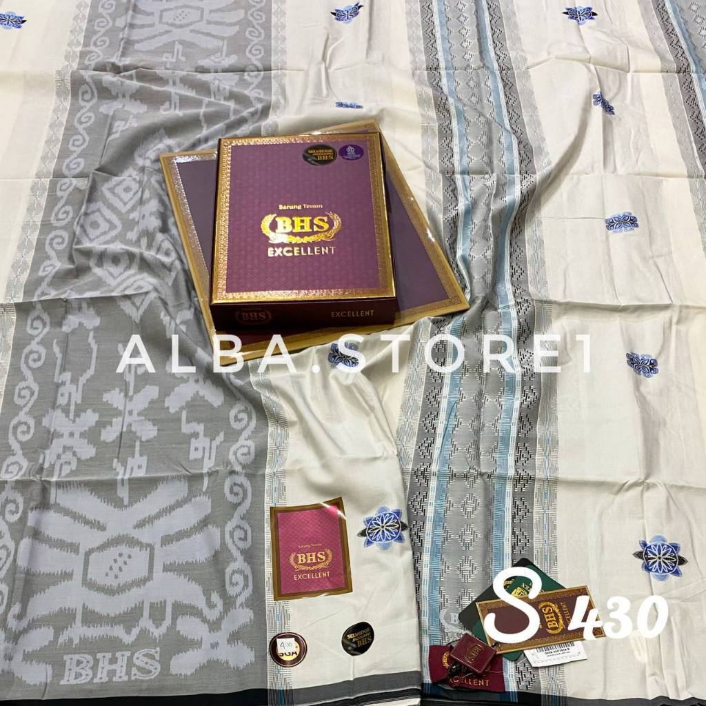 Sarung BHS Excellent Songket Gold Original/ Sarung BHS Jaguar Songket Ori Sarung BHS Ekselen Songket