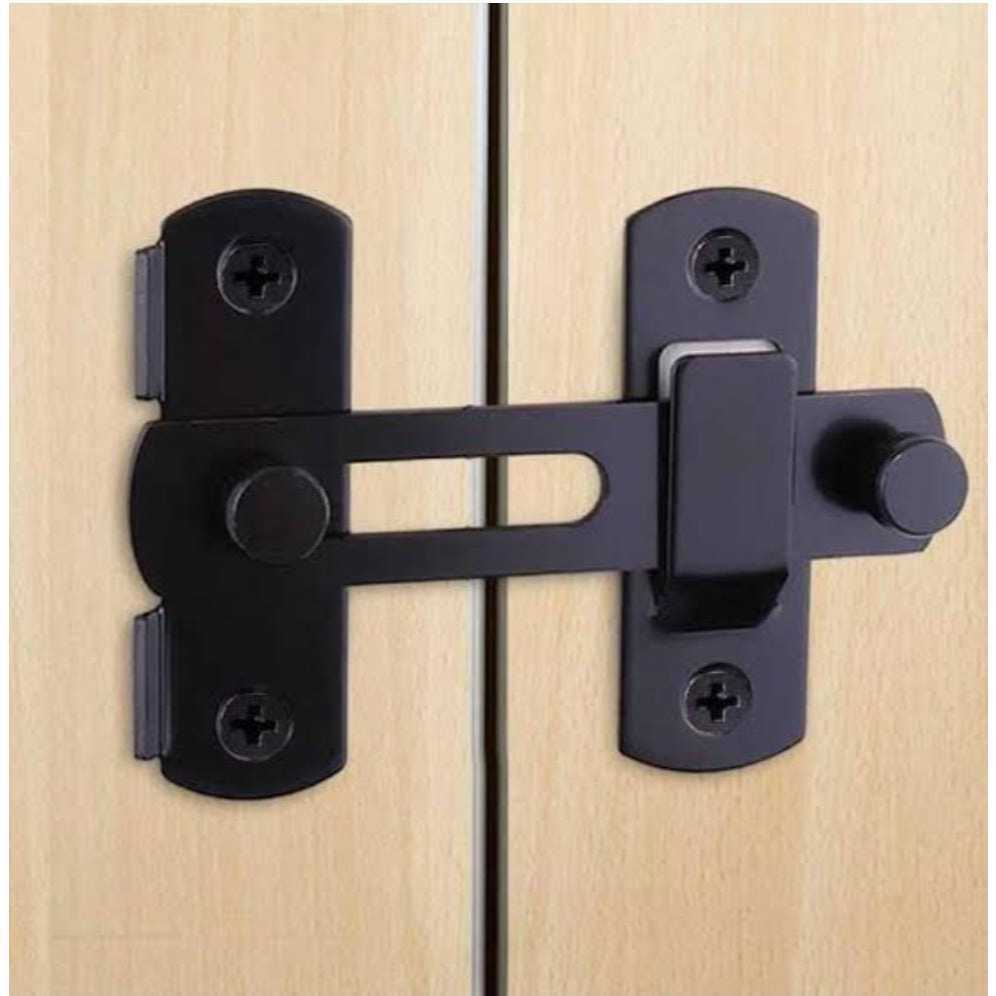 grendel pintu geser hitam pendek & panjang // selot geser