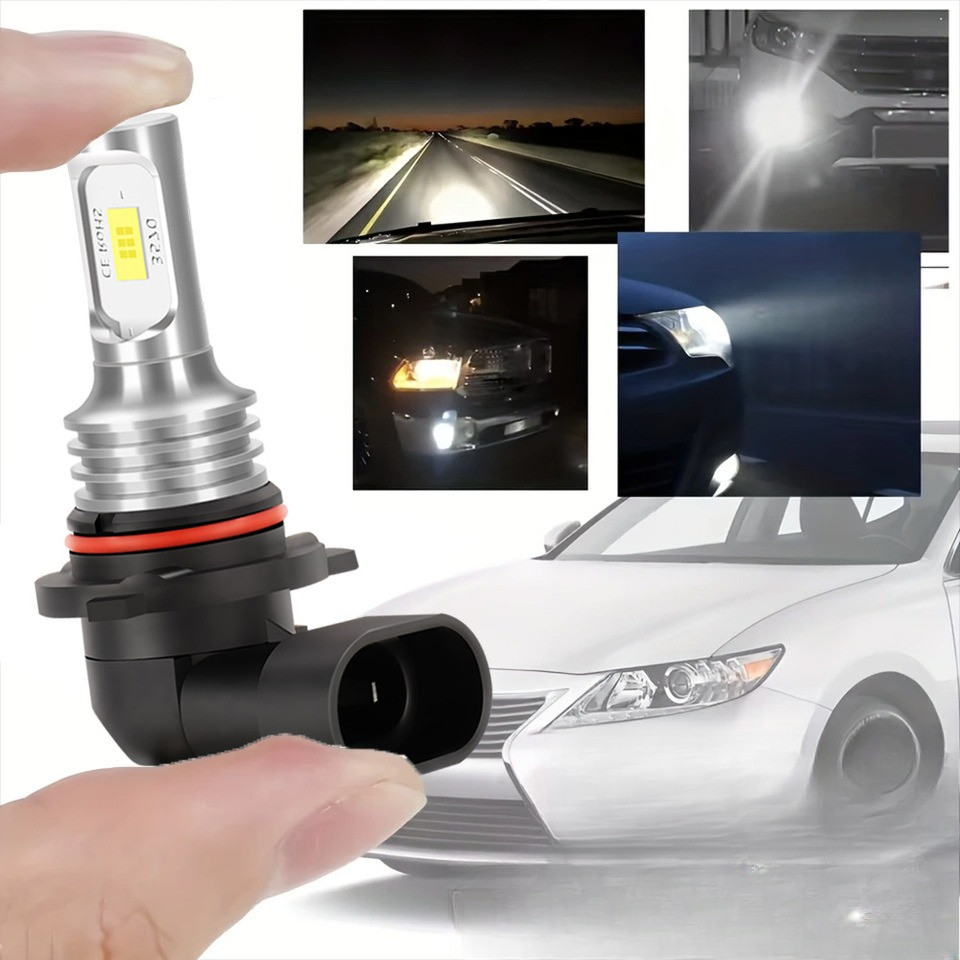 2Pcs 6000K Car Front Fog Light 20000LM Ultra Bright LED Bulbs For Ford Ranger 2001-2011 2004 2005 20