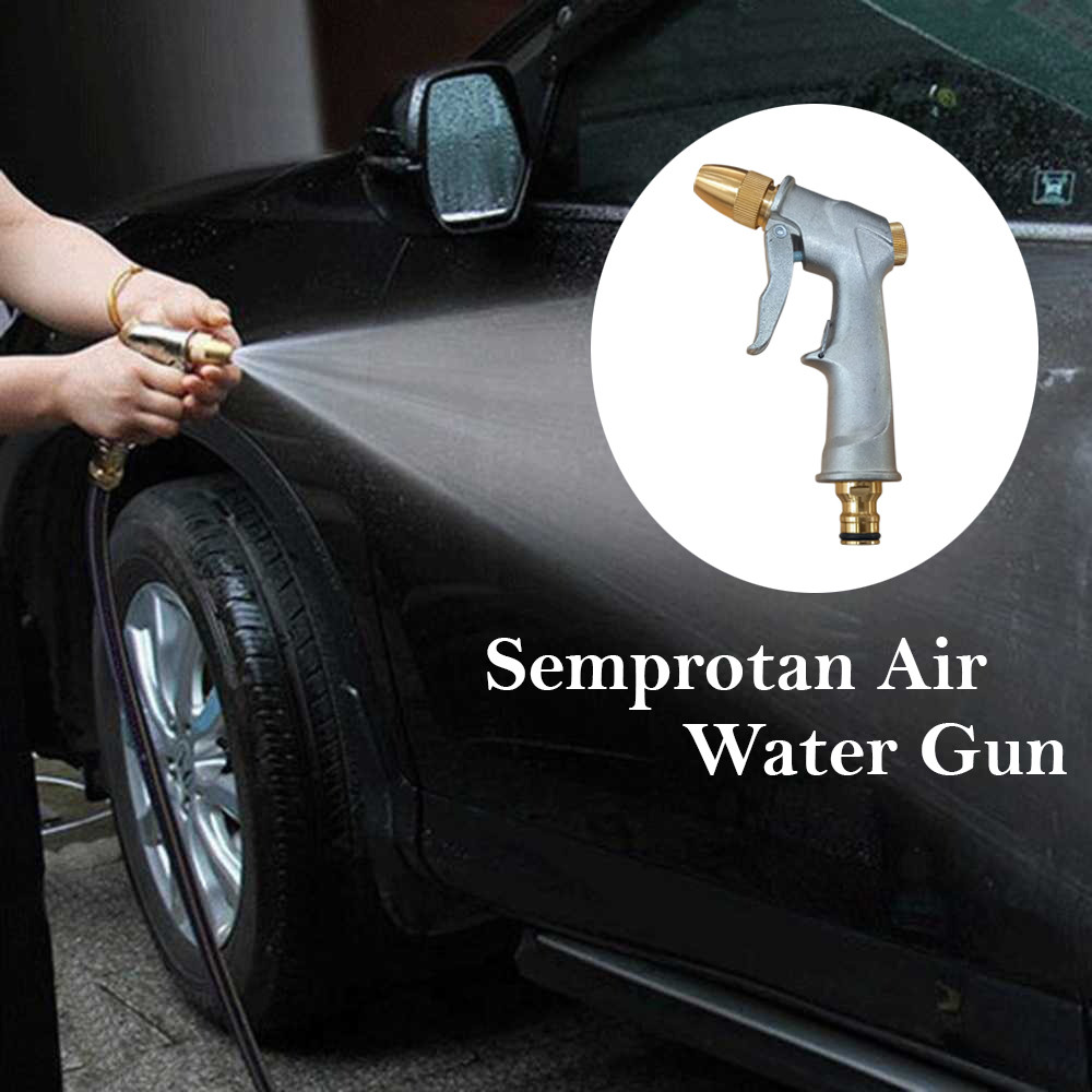 Semprotan Air Steam Cuci Mobil Pure Copper Water Gun - Nozzle Selang Air Cuci Mobil Motor High Press