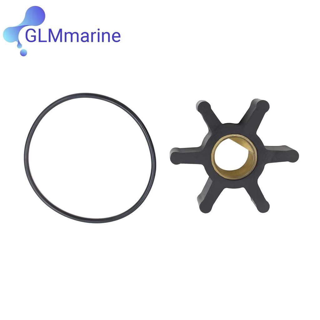 Flexible Water Pump Impeller Kit For Sherwood 8000K Inboard Kohler 359978 Sierra 23-3314 JMP 7013-01