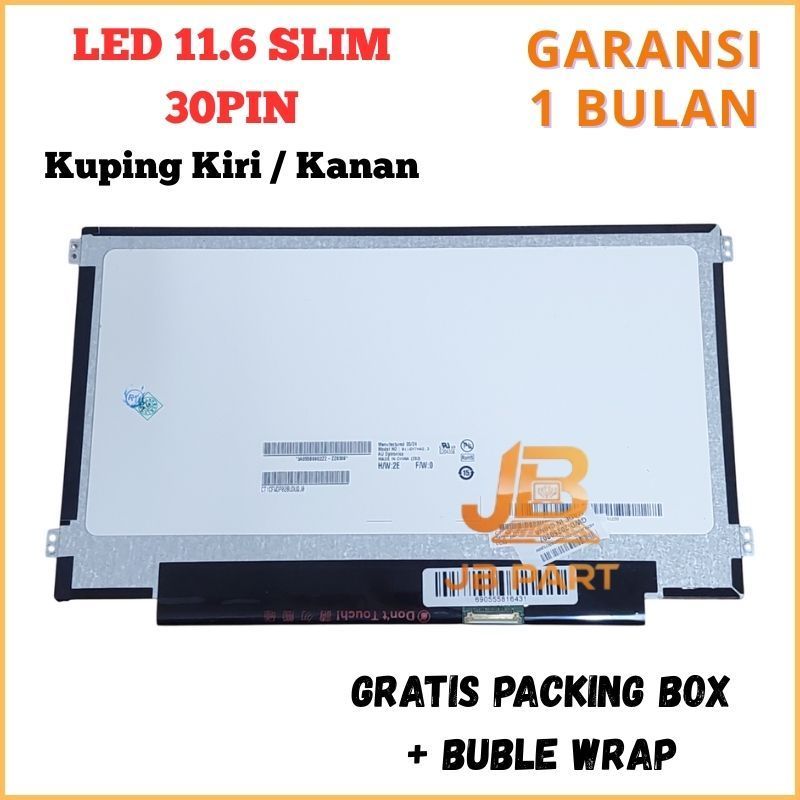 LED LCD Acer Aspire 3 A311-31 E3-111 E3-112 Series 11.6 inch -JBPART
