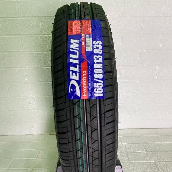 165/80 R13 DELIUM EVOTECHNO - Ban Carry Grandmax Futura Hijet