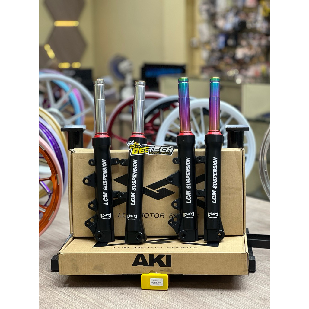 SHOCK DEPAN LCM 27 SUSPENSION NMAX 31mm ORIGINAL LCM
