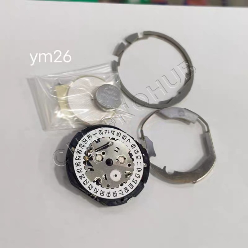 Japans new original YM26 quartz movement YM82A watch movement watch accessories