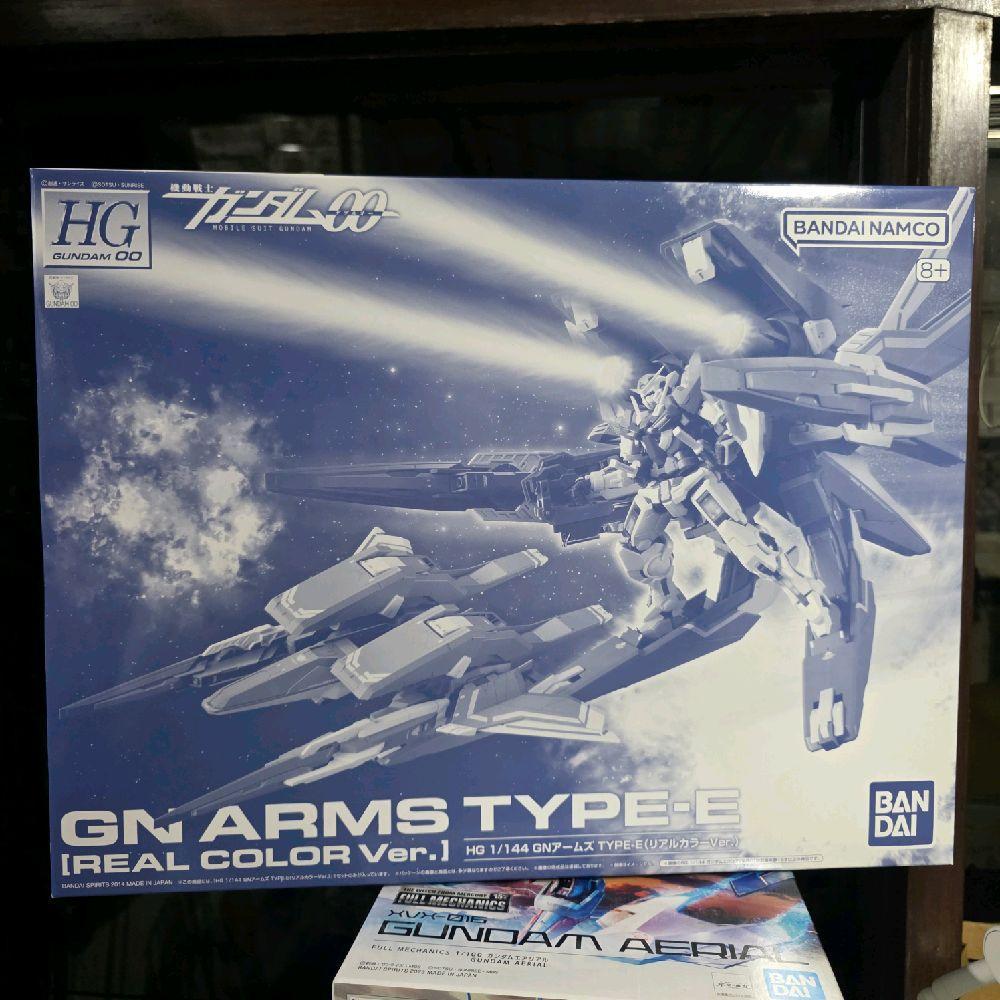 HG OO GN ARMS TYPE E REAL COLOR VER PREMIUM BANDAI GUNDAM