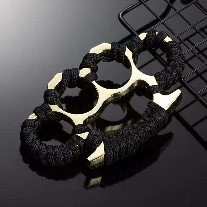 Knuckle Tinju Besi Baja 0.8cm - Alat Bela Diri Self Defense