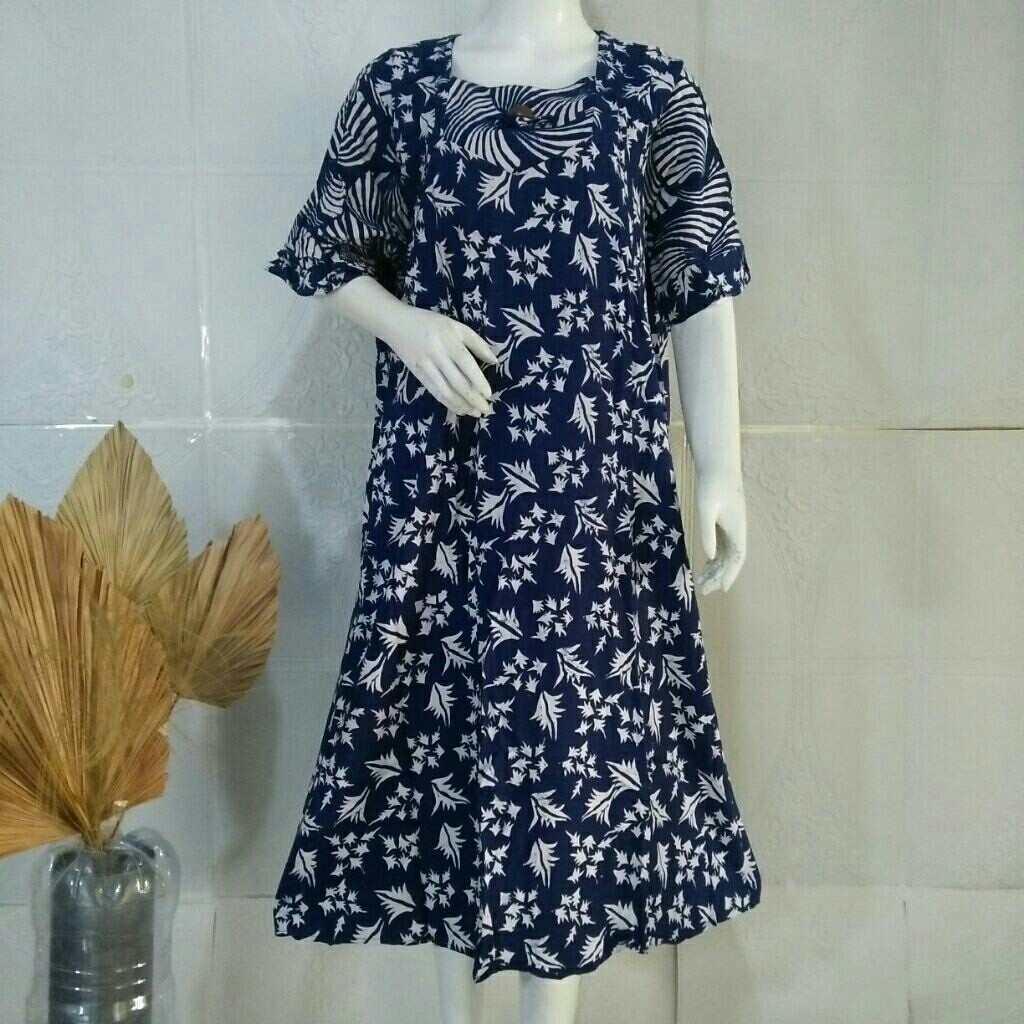 Qonita (Ld120,Pb115) Daster Karima Hls Produk ORI 100% Batik Pekalongan