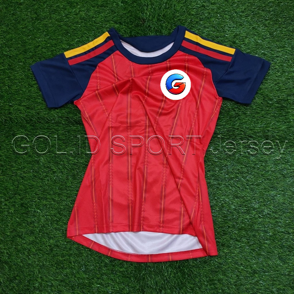 [LADIES] JERSEY BOLA SPANYOL HOME 25/26 GRADE AAA+