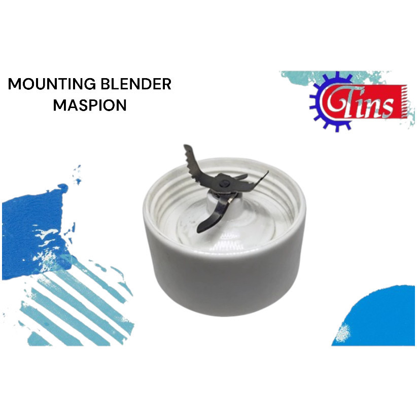 MOUNTING BLENDER MASPION MANGKOK BLENDER PISAU BLENDER MASPION