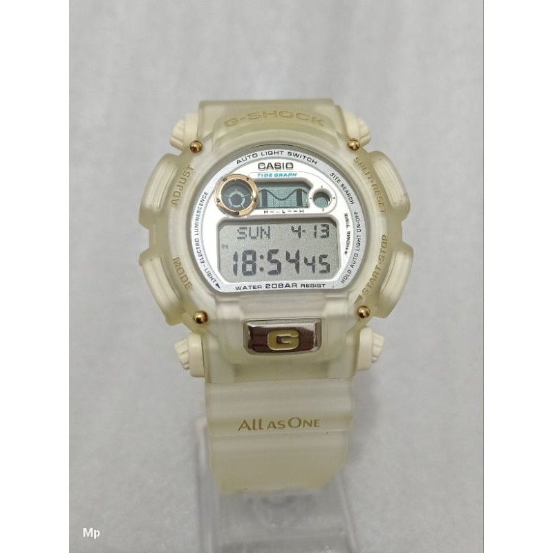 AP Jam Tangan Casio G-Shock Gshock G Shock DW 9000 K DW-9000K DW9000K Original Asli NOS EX DISPLAY T