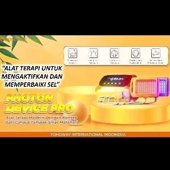 Photon Device Pro (PDP) Fohoway Fisioterapi Cahaya