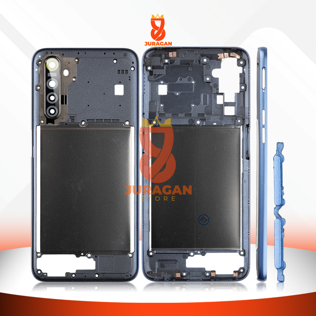 BAZEL BEZZEL SAMPING TULANG RANGKA REALME 6