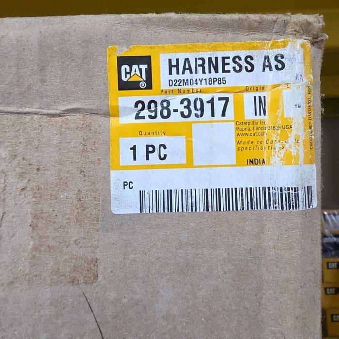 298-3917 HARNESS AS CATERPILLAR GENUINE PART