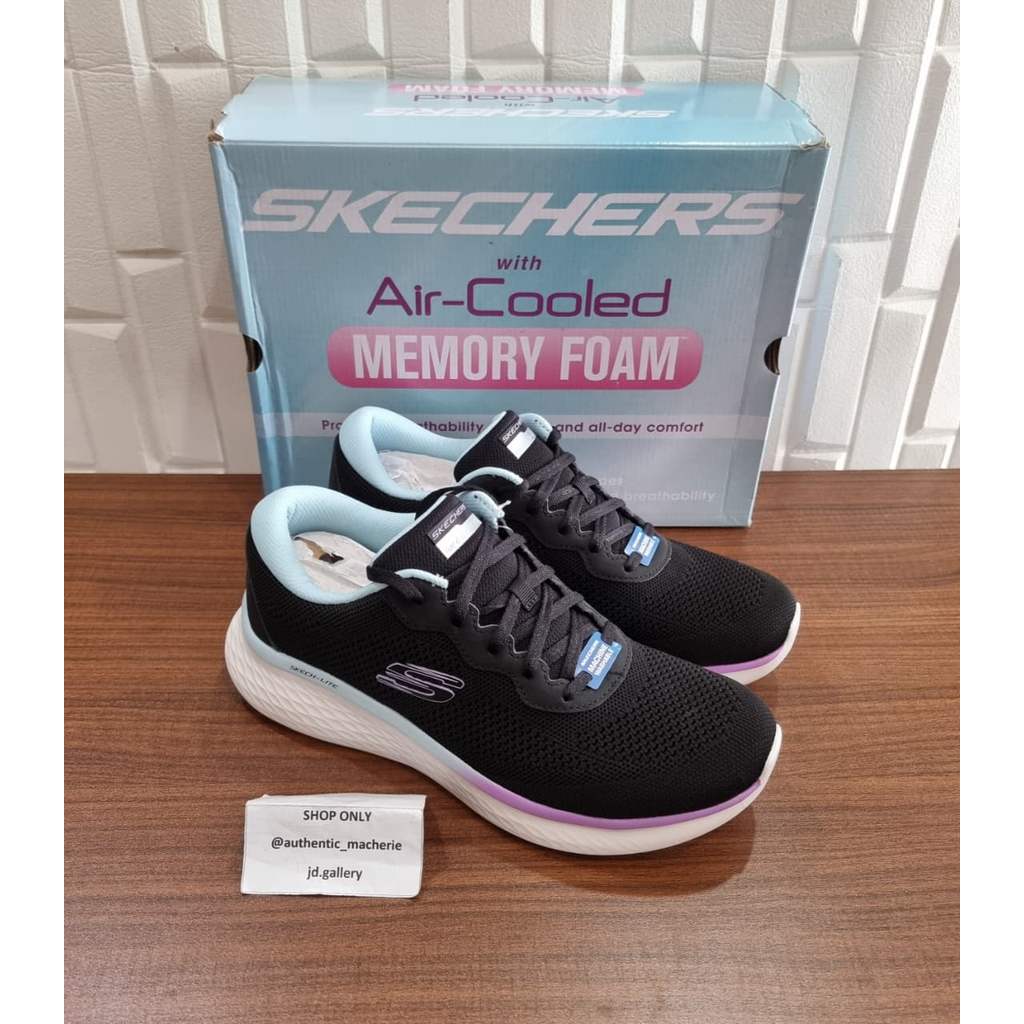 ORIGINAL SALE 70% SEPATU SKECHERS GO WALK JOY ABBY/SKECH LITE PRO 124649 NVY/150012 DKMV/150019 BKMT