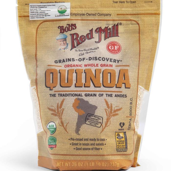 Bob's Red Mill Quinoa ( Red Quinoa, White Quinoa, Tricolor Quinoa ) - White Quinoa